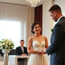 Elegant wedding ceremony photography in Aurora, Colorado