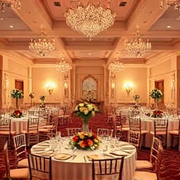 Stunning wedding reception venue photography in Aurora, Colorado