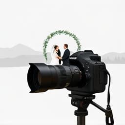Wedding ceremony photography in Aurora