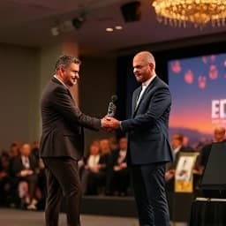 Professional award ceremony photography in Denver