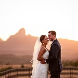 Elegant wedding photography with Boulder Flatirons backdrop