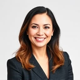 Professional business woman headshot portrait