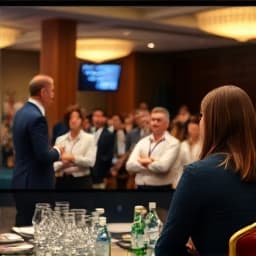 Corporate conference event photography in Denver