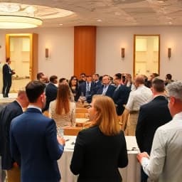 Corporate event photography in Denver