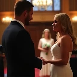 Wedding ceremony photography in Denver