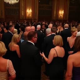 Elegant gala event photography in Denver