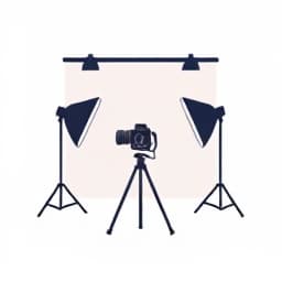 Indoor studio photography icon