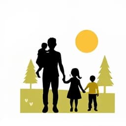Outdoor family photography icon