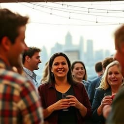 Social celebration event photography in Denver