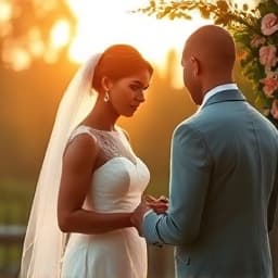 Romantic wedding ceremony photography in Denver